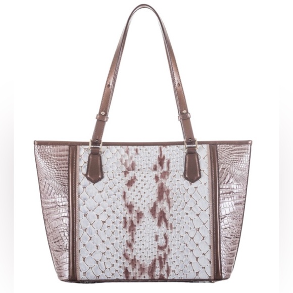 EUC Brahmin Medium Asher Tote Sky Carlisle - Picture 3 of 11